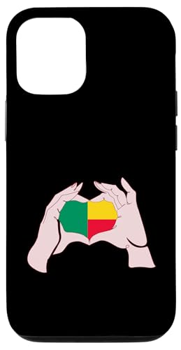 Benin Hand Herz Beninese Pride Beninese Flag Beninese Roots Hülle für iPhone 12/12 Pro Benin Hand Herz Beninese Pride Beninese Flag Beninese Roots Hülle für iPhone 12/12 Pro von Cool Beninese Roots Benin