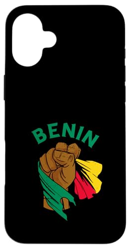 Benin Handfaust Beninische Flagge Beninese Roots Beninese Pride Hülle für iPhone 16 Plus Benin Handfaust Beninische Flagge Beninese Roots Beninese Pride Hülle für iPhone 16 Plus von Cool Beninese Roots Benin