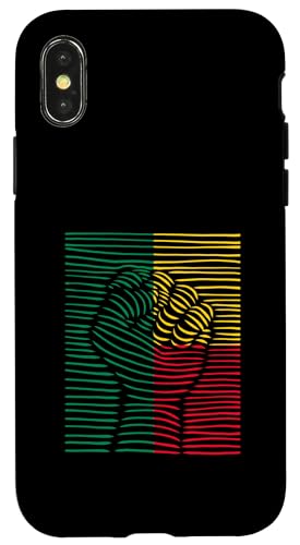 Benin Handfaust Beninische Flagge Beninese Roots Beninese Pride Hülle für iPhone X/XS Benin Handfaust Beninische Flagge Beninese Roots Beninese Pride Hülle für iPhone X/XS von Cool Beninese Roots Benin