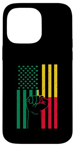Benin Handfist Amerika USA Beninesische Wurzeln Beninesische Flagge Hülle für iPhone 14 Pro Max Benin Handfist Amerika USA Beninesische Wurzeln Beninesische Flagge Hülle für iPhone 14 Pro Max von Cool Beninese Roots Benin