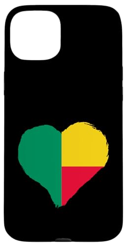 Benin Heart Beninese Pride Beninesische Flagge Beninische Wurzeln Hülle für iPhone 15 Plus Benin Heart Beninese Pride Beninesische Flagge Beninische Wurzeln Hülle für iPhone 15 Plus von Cool Beninese Roots Benin
