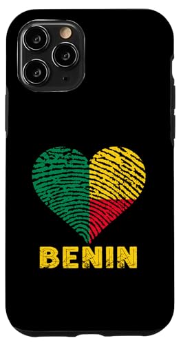 Benin Herz Thumbmark Vintage Beninese Flag Beninese Roots Hülle für iPhone 11 Pro Benin Herz Thumbmark Vintage Beninese Flag Beninese Roots Hülle für iPhone 11 Pro von Cool Beninese Roots Benin