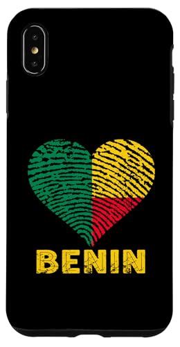 Benin Herz Thumbmark Vintage Beninese Flag Beninese Roots Hülle für iPhone XS Max Benin Herz Thumbmark Vintage Beninese Flag Beninese Roots Hülle für iPhone XS Max von Cool Beninese Roots Benin