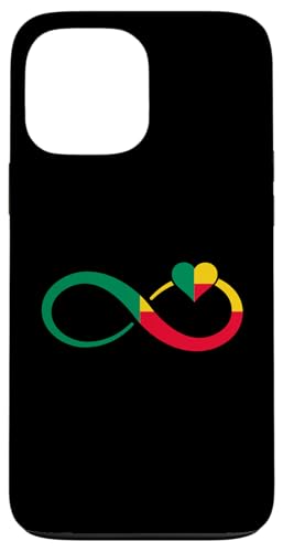 Benin Infinity Beninese Heart Beninese Pride Flagge von Benin Hülle für iPhone 13 Pro Max Benin Infinity Beninese Heart Beninese Pride Flagge von Benin Hülle für iPhone 13 Pro Max von Cool Beninese Roots Benin