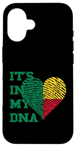Benin It's In My DNA Heart Beninese Roots Beninesische Flagge Hülle für iPhone 16 Benin It's In My DNA Heart Beninese Roots Beninesische Flagge Hülle für iPhone 16 von Cool Beninese Roots Benin