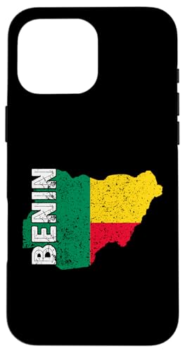 Benin Karte Beninese Pride Beninese Flag Beninese Roots Hülle für iPhone 16 Pro Max Benin Karte Beninese Pride Beninese Flag Beninese Roots Hülle für iPhone 16 Pro Max von Cool Beninese Roots Benin