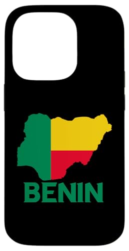 Benin Karte Beninesische Flagge Beninese Roots Beninese Pride Hülle für iPhone 14 Pro Benin Karte Beninesische Flagge Beninese Roots Beninese Pride Hülle für iPhone 14 Pro von Cool Beninese Roots Benin