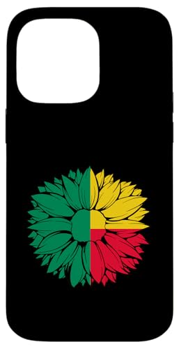 Benin Sonnenblume Beninese Flagge Beninese Pride Beninese Roots Hülle für iPhone 14 Pro Max Benin Sonnenblume Beninese Flagge Beninese Pride Beninese Roots Hülle für iPhone 14 Pro Max von Cool Beninese Roots Benin