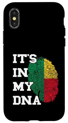 Benin-Thumbmark Beninische Flagge Es ist in meiner DNA Beninese Pride Hülle für iPhone X/XS Benin-Thumbmark Beninische Flagge Es ist in meiner DNA Beninese Pride Hülle für iPhone X/XS von Cool Beninese Roots Benin