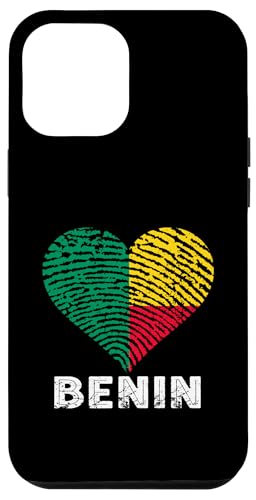 Benin Vintage Beninese Flagge Herz Thumbmark Beninese Pride Hülle für iPhone 12 Pro Max Benin Vintage Beninese Flagge Herz Thumbmark Beninese Pride Hülle für iPhone 12 Pro Max von Cool Beninese Roots Benin