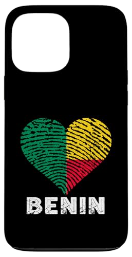 Benin Vintage Beninese Flagge Herz Thumbmark Beninese Pride Hülle für iPhone 13 Pro Max Benin Vintage Beninese Flagge Herz Thumbmark Beninese Pride Hülle für iPhone 13 Pro Max von Cool Beninese Roots Benin