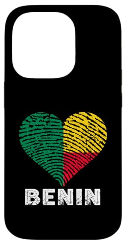 Benin Vintage Beninese Flagge Herz Thumbmark Beninese Pride Hülle für iPhone 14 Pro Benin Vintage Beninese Flagge Herz Thumbmark Beninese Pride Hülle für iPhone 14 Pro von Cool Beninese Roots Benin