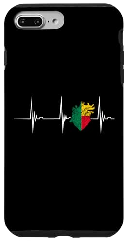 Beninese Pride Beninesische Flagge Herzschlag EKG Pulsherz Benin Hülle für iPhone 7 Plus/8 Plus Beninese Pride Beninesische Flagge Herzschlag EKG Pulsherz Benin Hülle für iPhone 7 Plus/8 Plus von Cool Beninese Roots Benin