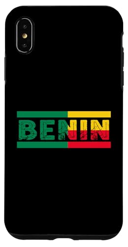 Beninische Flagge im Vintage-Stil Beninese Roots Beninese Pride Benin Hülle für iPhone XS Max Beninische Flagge im Vintage-Stil Beninese Roots Beninese Pride Benin Hülle für iPhone XS Max von Cool Beninese Roots Benin