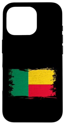 Beninische Vintage-Flagge Beninese Pride Beninese Roots Hülle für iPhone 16 Pro Beninische Vintage-Flagge Beninese Pride Beninese Roots Hülle für iPhone 16 Pro von Cool Beninese Roots Benin