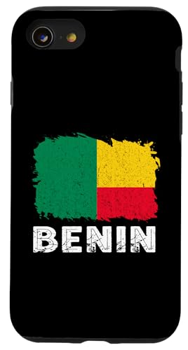 Beninische Vintage-Flagge Beninese Pride Beninese Roots Hülle für iPhone SE (2020) / 7 / 8 von Cool Beninese Roots Benin