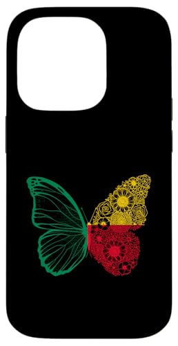 Flagge von Benin Benin Beninese Roots Beninese Pride Butterfly Hülle für iPhone 14 Pro Flagge von Benin Benin Beninese Roots Beninese Pride Butterfly Hülle für iPhone 14 Pro von Cool Beninese Roots Benin
