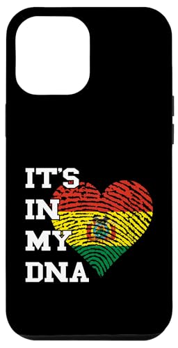 Bolivianische Flagge It's In My DNA Heart Bolivian Roots Bolivien Hülle für iPhone 12 Pro Max von Cool Bolivian Roots Bolivia