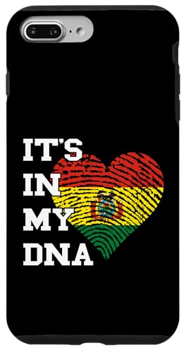 Bolivianische Flagge It's In My DNA Heart Bolivian Roots Bolivien Hülle für iPhone 7 Plus/8 Plus von Cool Bolivian Roots Bolivia