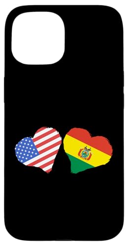 Bolivien Amerika Bolivian Flag Bolivian Roots Bolivian Pride Hülle für iPhone 15 von Cool Bolivian Roots Bolivia