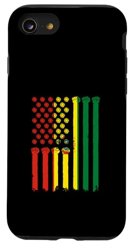 Bolivien Bolivian Flag Handfist Bolivian Pride Bolivian Roots Hülle für iPhone SE (2020) / 7 / 8 von Cool Bolivian Roots Bolivia