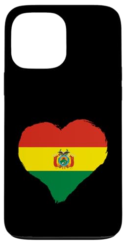 Bolivien Bolivian Pride Bolivian Roots Heart Bolivian Flag Hülle für iPhone 13 Pro Max Bolivien Bolivian Pride Bolivian Roots Heart Bolivian Flag Hülle für iPhone 13 Pro Max von Cool Bolivian Roots Bolivia