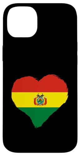 Bolivien Bolivian Pride Bolivian Roots Heart Bolivian Flag Hülle für iPhone 14 Plus von Cool Bolivian Roots Bolivia