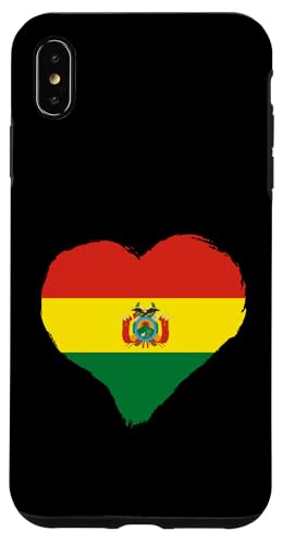 Bolivien Bolivian Pride Bolivian Roots Heart Bolivian Flag Hülle für iPhone XS Max Bolivien Bolivian Pride Bolivian Roots Heart Bolivian Flag Hülle für iPhone XS Max von Cool Bolivian Roots Bolivia