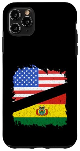 Bolivien Flagge I'm Both Of Them America USA Bolivian Pride Hülle für iPhone 11 Pro Max Bolivien Flagge I'm Both Of Them America USA Bolivian Pride Hülle für iPhone 11 Pro Max von Cool Bolivian Roots Bolivia