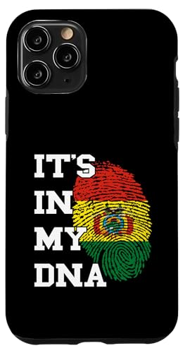 Bolivien Flagge It's In My DNA Bolivian Pride Bolivian Roots Hülle für iPhone 11 Pro Bolivien Flagge It's In My DNA Bolivian Pride Bolivian Roots Hülle für iPhone 11 Pro von Cool Bolivian Roots Bolivia