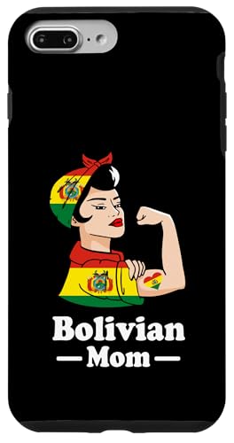 Bolivien Flagge Mama Bolivien Bolivian Pride Bolivian Roots Hülle für iPhone 7 Plus/8 Plus von Cool Bolivian Roots Bolivia