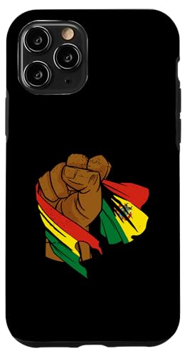 Bolivien Handfist Bolivian Pride Bolivian Roots Bolivian Flag Hülle für iPhone 11 Pro Bolivien Handfist Bolivian Pride Bolivian Roots Bolivian Flag Hülle für iPhone 11 Pro von Cool Bolivian Roots Bolivia