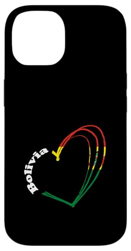 Bolivien Herz Bolivian Roots Bolivian Pride Bolivian Flag Hülle für iPhone 14 von Cool Bolivian Roots Bolivia