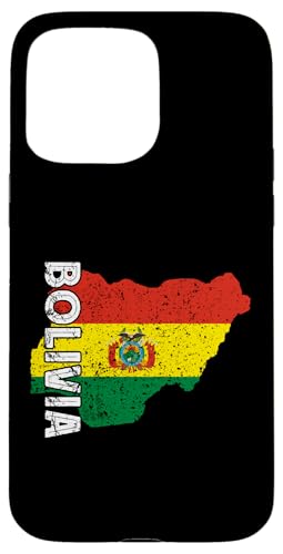Bolivien Karte Bolivian Pride Bolivian Roots Bolivian Flag Hülle für iPhone 15 Pro Max von Cool Bolivian Roots Bolivia