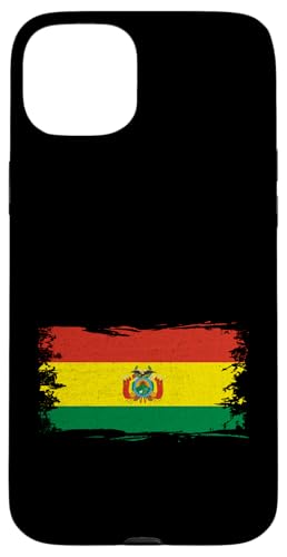 Bolivien Vintage Bolivian Flag Bolivian Pride Bolivian Roots Hülle für iPhone 15 Plus von Cool Bolivian Roots Bolivia