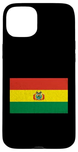 Bolivien Vintage Bolivian Flag Bolivian Pride Bolivian Roots Hülle für iPhone 15 Plus von Cool Bolivian Roots Bolivia