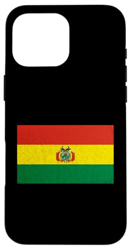 Bolivien Vintage Bolivian Flag Bolivian Pride Bolivian Roots Hülle für iPhone 16 Pro Max Bolivien Vintage Bolivian Flag Bolivian Pride Bolivian Roots Hülle für iPhone 16 Pro Max von Cool Bolivian Roots Bolivia