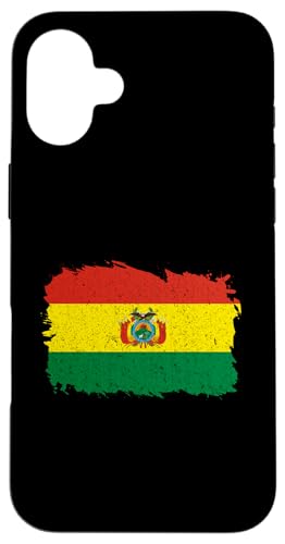 Bolivien Vintage Bolivian Pride Bolivian Flag Bolivian Roots Hülle für iPhone 16 Plus von Cool Bolivian Roots Bolivia