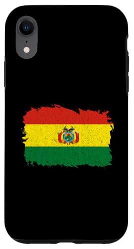 Bolivien Vintage Bolivian Pride Bolivian Flag Bolivian Roots Hülle für iPhone XR von Cool Bolivian Roots Bolivia