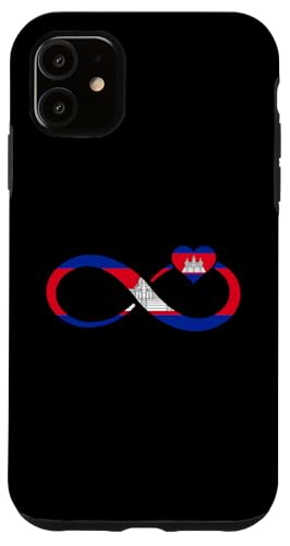 Cambodian Infinity Cambodian Pride Kambodschanische Wurzeln Kambodscha Hülle für iPhone 11 Cambodian Infinity Cambodian Pride Kambodschanische Wurzeln Kambodscha Hülle für iPhone 11 von Cool Cambodian Roots Cambodia