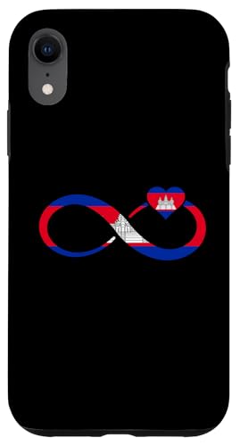 Cambodian Infinity Cambodian Pride Kambodschanische Wurzeln Kambodscha Hülle für iPhone XR Cambodian Infinity Cambodian Pride Kambodschanische Wurzeln Kambodscha Hülle für iPhone XR von Cool Cambodian Roots Cambodia