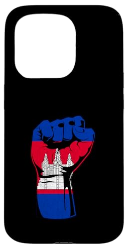 Cambodian Pride Cambodian Roots Handfaust Power Hülle für iPhone 15 Pro Cambodian Pride Cambodian Roots Handfaust Power Hülle für iPhone 15 Pro von Cool Cambodian Roots Cambodia