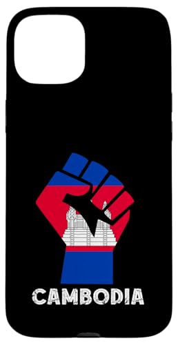 Cambodian Pride Handfaust Power Kambodscha Kambodschanische Wurzeln Hülle für iPhone 15 Plus Cambodian Pride Handfaust Power Kambodscha Kambodschanische Wurzeln Hülle für iPhone 15 Plus von Cool Cambodian Roots Cambodia