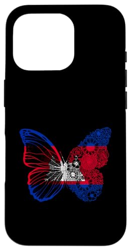 Kambodscha-Flagge, Schmetterling, Kambodschanische Wurzeln, Kambodschanischer Stolz Hülle für iPhone 16 Pro Kambodscha-Flagge, Schmetterling, Kambodschanische Wurzeln, Kambodschanischer Stolz Hülle für iPhone 16 Pro von Cool Cambodian Roots Cambodia