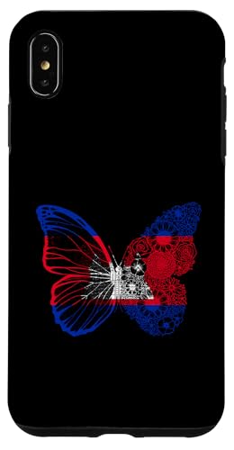 Kambodscha-Flagge, Schmetterling, Kambodschanische Wurzeln, Kambodschanischer Stolz Hülle für iPhone XS Max Kambodscha-Flagge, Schmetterling, Kambodschanische Wurzeln, Kambodschanischer Stolz Hülle für iPhone XS Max von Cool Cambodian Roots Cambodia