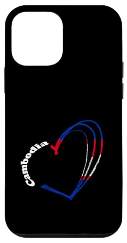 Kambodscha-Flagge Herz Kambodschanischer Stolz Kambodschanische Wurzeln Hülle für iPhone 12 mini Kambodscha-Flagge Herz Kambodschanischer Stolz Kambodschanische Wurzeln Hülle für iPhone 12 mini von Cool Cambodian Roots Cambodia
