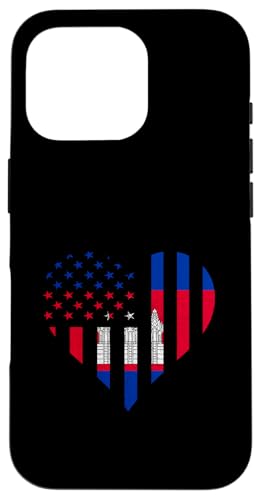 Kambodscha-Flagge Kambodschanischer Stolz USA Herz Kambodschanische Wurzeln Hülle für iPhone 16 Pro Kambodscha-Flagge Kambodschanischer Stolz USA Herz Kambodschanische Wurzeln Hülle für iPhone 16 Pro von Cool Cambodian Roots Cambodia