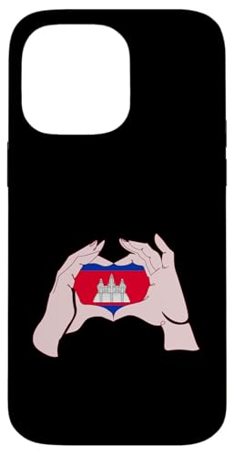 Kambodscha Hand Herz Liebe Kambodscha Pride Kambodscha Flagge Hülle für iPhone 14 Pro Max Kambodscha Hand Herz Liebe Kambodscha Pride Kambodscha Flagge Hülle für iPhone 14 Pro Max von Cool Cambodian Roots Cambodia