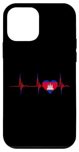 Kambodscha Herzschlag EKG Pulse Kambodschanischer Stolz Kambodschanische Wurzeln Hülle für iPhone 12 mini Kambodscha Herzschlag EKG Pulse Kambodschanischer Stolz Kambodschanische Wurzeln Hülle für iPhone 12 mini von Cool Cambodian Roots Cambodia