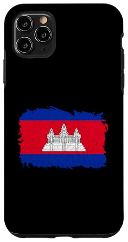 Kambodscha Kambodscha Flagge Kambodschanischer Stolz Kambodschanische Wurzeln Hülle für iPhone 11 Pro Max Kambodscha Kambodscha Flagge Kambodschanischer Stolz Kambodschanische Wurzeln Hülle für iPhone 11 Pro Max von Cool Cambodian Roots Cambodia